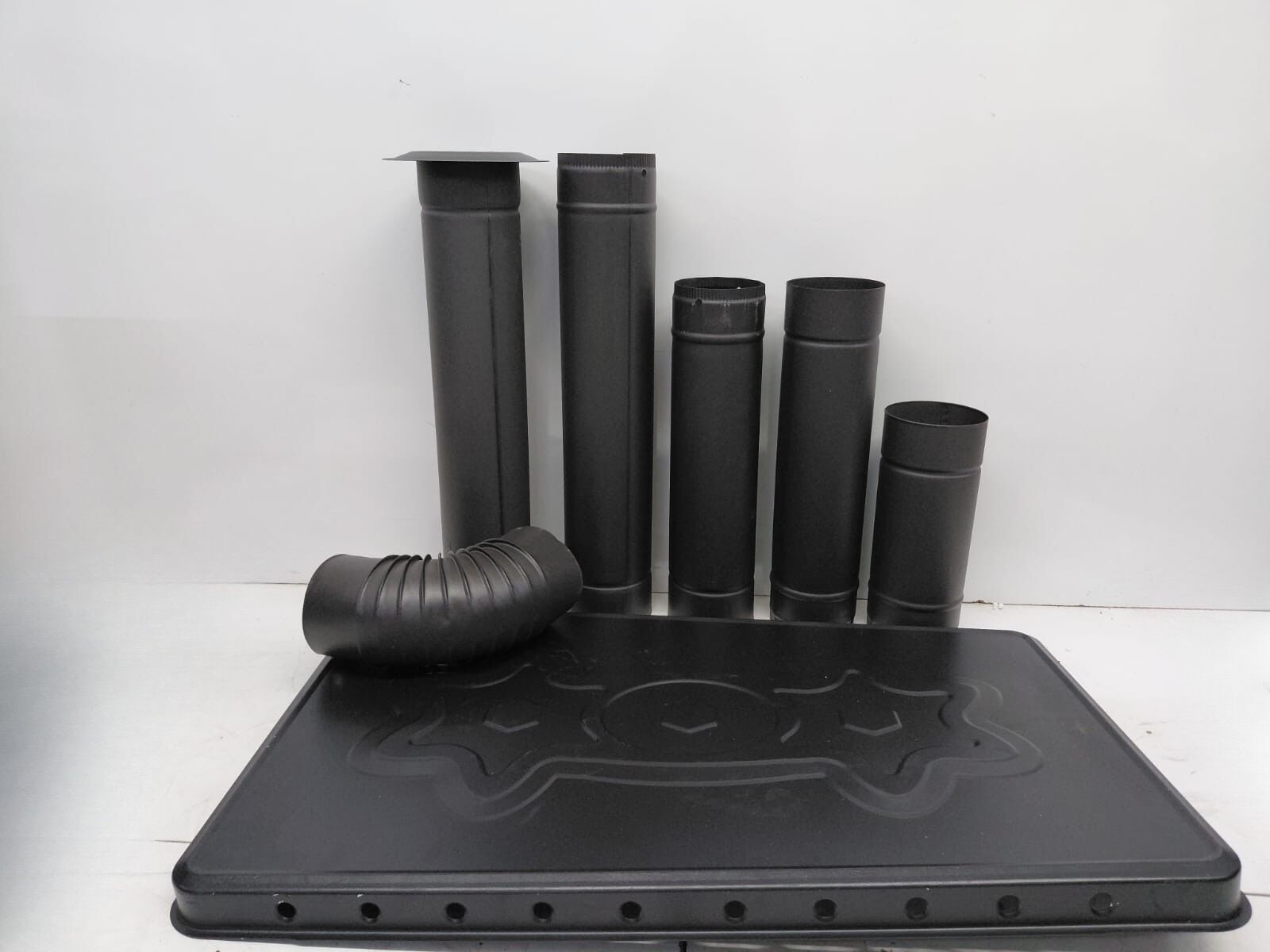 Soba Baca Borusu Seti ve Soba Alt Sac