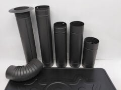 Soba Baca Borusu Seti ve Soba Alt Sac