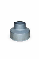 Stove Pipe Converter Adapter – Converts Pipe from 13 cm to 8 cm