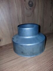 Stove Pipe Converter Adapter – Converts Pipe from 13 cm to 8 cm