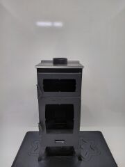 Pelet Sobası Fırınlı Soba Sadece Pelet Yakar