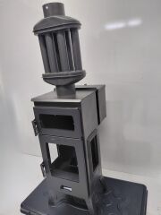 Pelet Sobası Fırınlı Soba Sadece Pelet Yakar