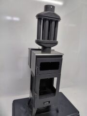 Pelet Sobası Fırınlı Soba Sadece Pelet Yakar