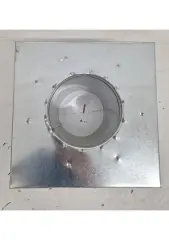 Dorello Isı Yalıtımlı Baca Adaptörü Isı yalıtımlı ve yanmaz yapı