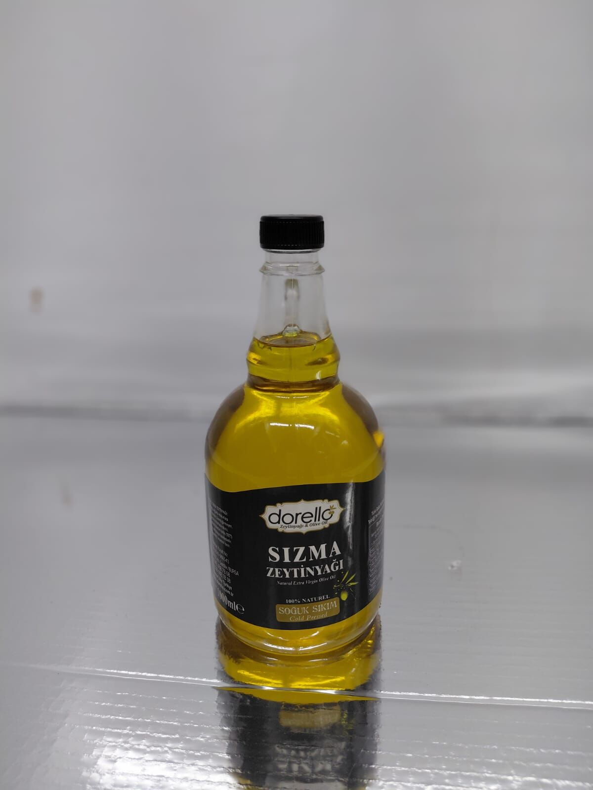 Dorello İlk Hasat Soğuk Sıkım Natürel Zeytinyaği  2 litre Cam Şişe