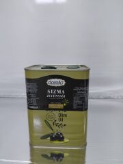 Dorello İlk Hasat Soğuk Sıkım Natürel Zeytinyaği  3 litre Teneke