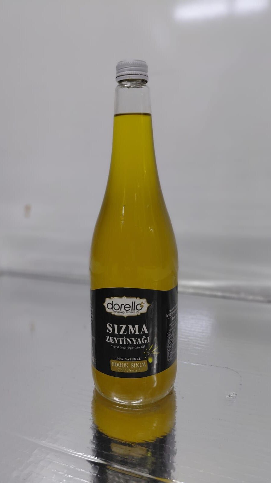 Doğal Zeytinyağı  Katkısız Zeytinyağı Dorello 2  Litre, Cam Şişe