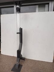 Kafe Ortamları İçin Şık ve Modern Dikey Isıtıcı Füze Soba Dorello