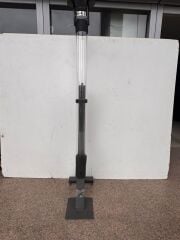 Kafe Ortamları İçin Şık ve Modern Dikey Isıtıcı Füze Soba Dorello