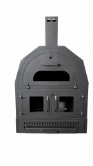 Dorello Mangal Barbekü Profesyonel Odun Ateşli Taş Fırın
