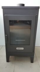 Dorello Pelet Soba Saç Sobadır 3 Camlı Model