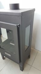 Dorello Pelet Soba Saç Sobadır 3 Camlı Model