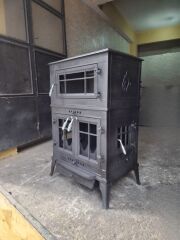 Dorello Backofen-Herd – Holzofen für feste Brennstoffe