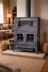 Dorello Backofen-Herd – Holzofen für feste Brennstoffe
