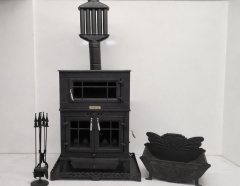 Dorello Fırınlı Kuzine Soba – Odunlu Katı Yakıtlı Kuzine Soba